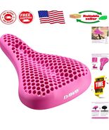 Versatile Gel Bike Seat Cover for Peloton, Mountain &amp; Road Bikes - Small... - $775.27 MXN