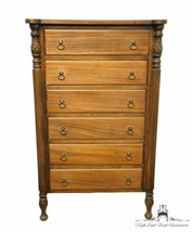 CRON KILLS Co. Solid Walnut Traditional Style 30&quot; Chest of Drawers 356 w. Pin... - £382.92 GBP