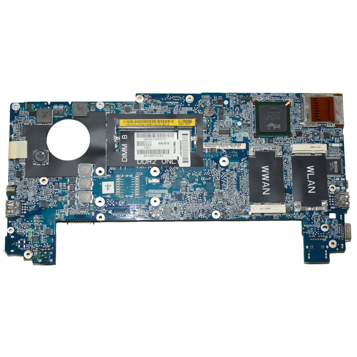 OEM Dell XPS M1210 Intel Laptop DDR2 Motherboard W/ Audio Board GU059 Item image 9