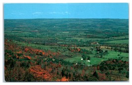 Point Lookout Mohican Trail Catskill Mountains Unused Postcard - $52.28