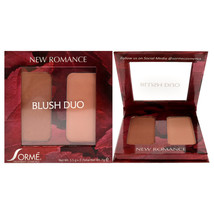 Blush Duo Compacts - New Romance by Sorme Cosmetics for Women - 2 x 0.12... - $230.38 MXN