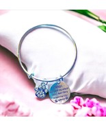 Stainless Steel “Alex And Ani” Style Bangle Bracelet - $10.89