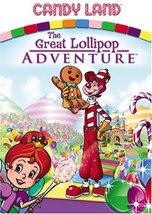 Candy Land The Great Lollipop Adventure - Video Region 1 Digital Versatile Disc - $12.50