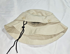 Bucket Gilligan Cap hat QUAGGA INSECT SHIELD mosquito net Khaki Hat Fish... - $14.50