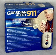 Guardian Alert 911 MEDICAL ALERT System Base &amp; Voice Pendant NEW LogicMa... - £79.08 GBP