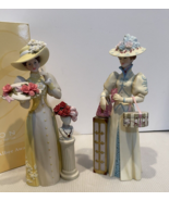 Avon P.F.E. Albee Award Figurines 2005 &amp; 2002 Excellent Cond. - $39.99 CAD