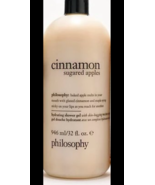 Philosophy Cinnamon Sugared Apples Shampoo Shower Gel 32 oz new NO PUMP - $54.69 CAD
