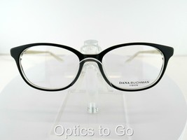 Dana Buchman Anicia Black / Crystal 53-17-140 Eyeglass Frame - £18.63 GBP