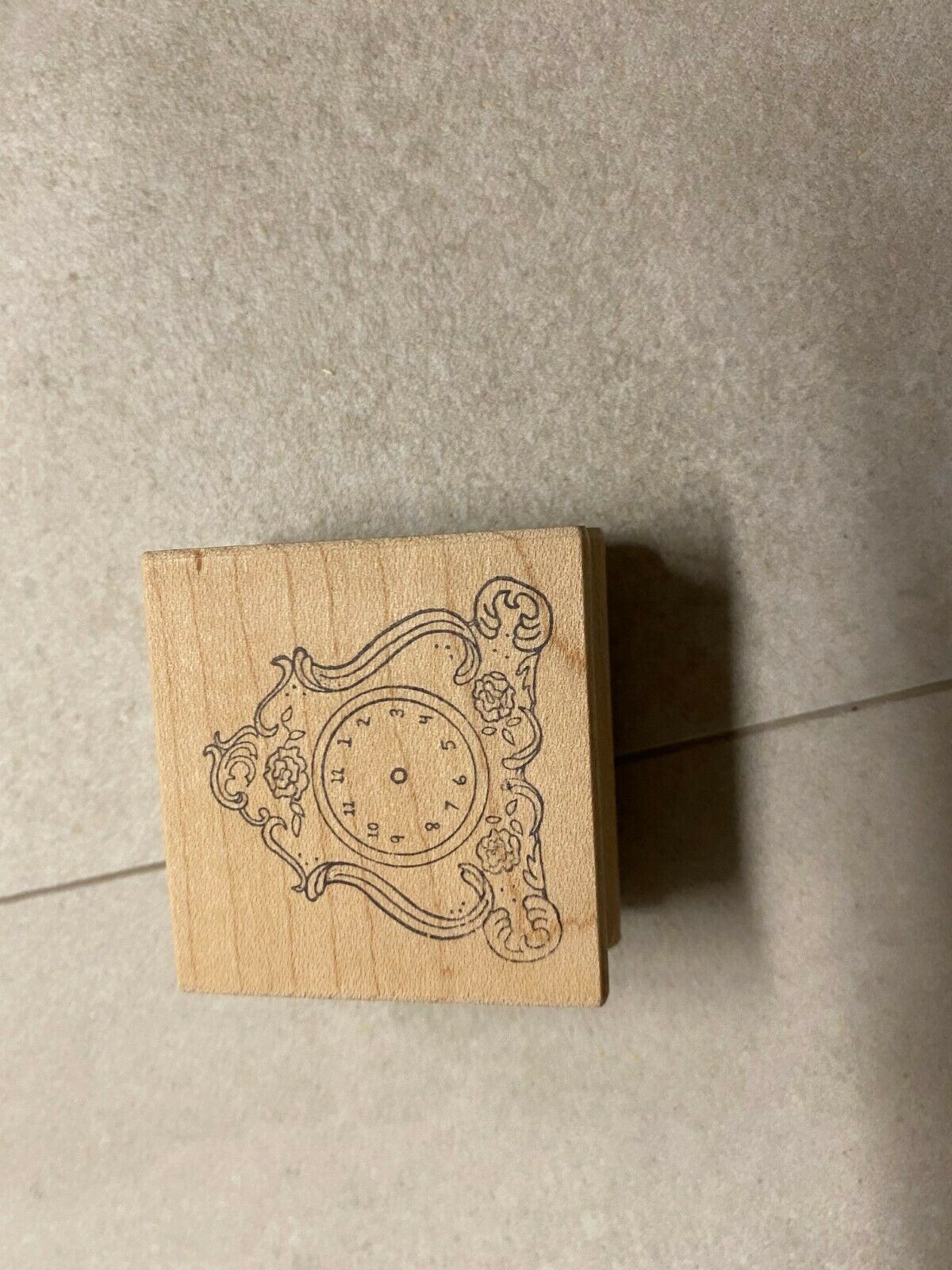 NEW HOME DECOR WOOD Mounted Stamps Retired YOU PICK BUY MORE & SAVE!  Item image 9