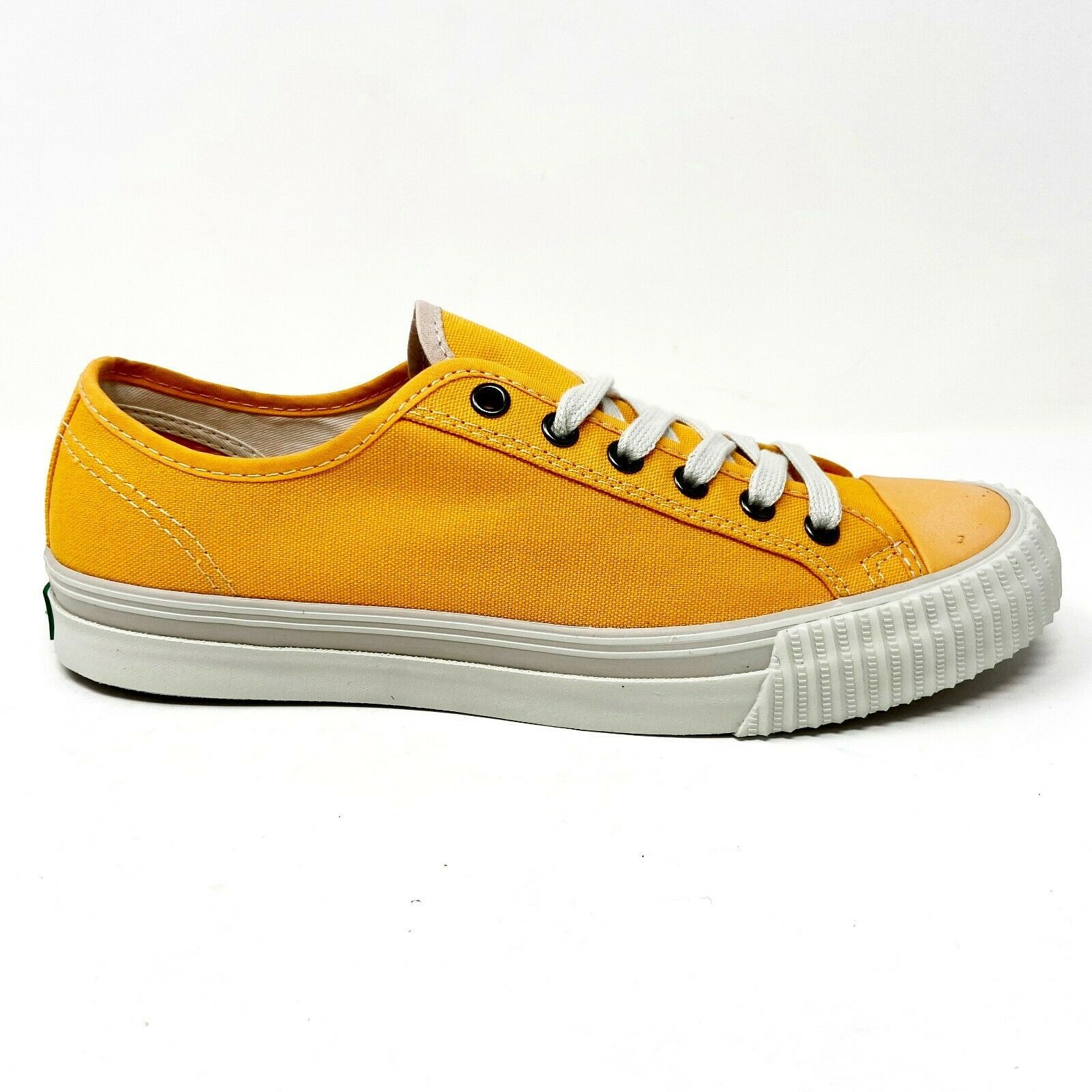 PF Flyers Center Lo Riess Orange White Mens Retro Canvas Sneakers PM11CL2D