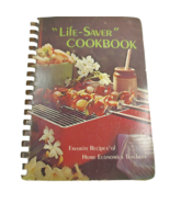Life Saver Cookbook  Favorite Recipes and Tips of Home Ec Teachers 1976 ... - £7.41 GBP