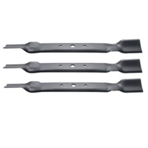 3pk Mower Blades for John Deere GX20249 GX20433 L100 L105 L107 L108 L110 L111 - £29.30 GBP