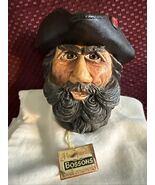 Blackbeard Pirate England  Vintage Bossons chalkware heads. 1992 Excelle... - $1,093.44 MXN Blackbeard Pirate England  Vintage Bossons chalkware heads. 1992 Excelle... - $1,093.44 MXN
