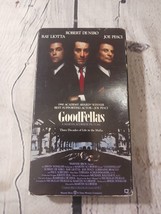 GoodFellas (VHS)Ray Liotta ROBERT DE NIRO Joe Pesci LORRAINE BRACCO Paul... - £4.65 GBP