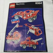 Lego Technic 8064 INSTRUCTIONS ONLY Universal Motor Set  - £7.11 GBP