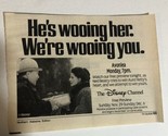 Avonlea Disney Channel Vintage Tv Guide Print Ad  TPA25 - $5.93