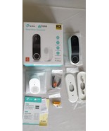 TP-Link KD110 2K Resolution 24/7 Local Storage Kasa Smart Video Doorbell - $36.99 CAD