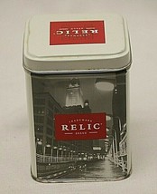 Authentic Relic Watch Collectible Metal Tin Box Sold Empty - £10.27 GBP