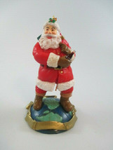 Coca-Cola Trim A Tree Collection Christmas Ornament Santa Travels the World - $9.41