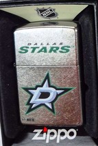 Zippo Lighter: NHL Hockey, Dallas Stars - Street Chrome - $438.16 MXN