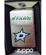 Zippo Lighter: NHL Hockey, Dallas Stars - Street Chrome - €20,51 EUR