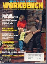 Workbench September 1991 The Do-It-Yourself Magazine - $2.50