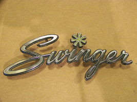 1972 73 74 75 76 Dodge Dart Swinger Emblem # 3446102 Nice Oem - £50.35 GBP