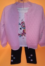 Unicorn Wonder Nation Girls Sweater Top &amp; Pants 3T Set - £13.29 GBP