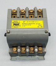 P&amp;H / MORRIS 479U187D11 MAGNETIC CONTACTOR W/ DUAL VOLTAGE COIL 475Q1-D1 - $145.00