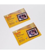 2 Packs of 20 Kodak Ultima Picture Paper 4x6&quot; Photo High Gloss - FOR ALL... - $15.13