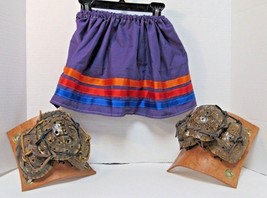 New Native American Seminole Infant Girl&#39;s Handmade Purple Ribbon Skirt ... - $31.19