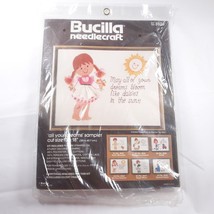 Bucilla Needlecraft All Your Dreams Crewel Kit 15&quot; x 18&quot; Cut Size - £19.47 GBP
