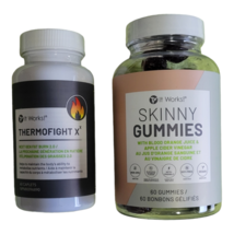 It Works! Slimming Gummies & Thermofight Xx Combo - Exp: 06/2025 - $120.00