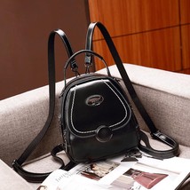 2022 New Retro Small Shoulder Bag Women Backpack Fashion Ladies Mini Bags Pu Lea - £57.71 GBP