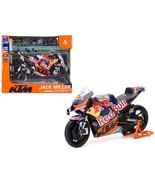 KTM RC16 Motorcycle #43 Jack Miller &quot;Red Bull KTM Factory Racing&quot; MotoGP... - $36.89