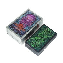Popular Cthulhu Element Mystery  Foil Tarot Deck 78 pcs Full English Version Pla - £97.21 GBP