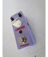 Tomsline Engineering Cream Distortion Bypass AFM-5d Vintage Guitar Disto... - $537.85 MXN
