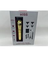 KISS Cordless 11 pc T-Blade Beard Trimmer &amp; Hair Trimmer Rechargeable US... - $549.74 MXN