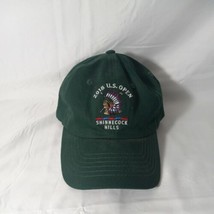 2018 US Open Shinnecock Hills USGA Golf Cap Member Hat Forest Green EUC - £8.90 GBP