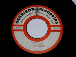 The Gobyes Galaxy Tick Tock Metal Acetate 45 Rpm Record 1966 Garrison La... - $999.99