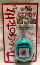 Tamagotchi Candy Pastel Eggs Keychain, 1997, Container(China) Candy(Usa), Used - £12.78 GBP