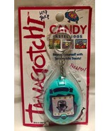 TAMAGOTCHI CANDY PASTEL EGGS KEYCHAIN, 1997, CONTAINER(CHINA) CANDY(USA)... - £12.81 GBP