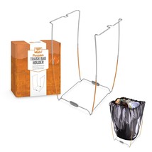 Yukon Glory Trash Bag Holder | Stainless Steel Support Stand | Camping Bag Holde - $67.99