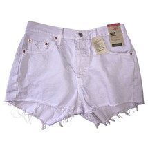 Levi&#39;s® Women&#39;s 501™ Original High-Rise Jean Shorts Washed Lilac 29 or 31 - £19.31 GBP