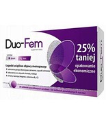 DUO-FEM 56x Day + 56x Night Tabs Menopause Symptoms - £35.27 GBP