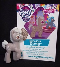 MLP Open Friendship is Magic blind bag Levon Song My Little Pony 1.75&quot; NEW - £2.35 GBP
