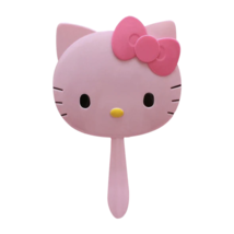 Hello Kitty Handheld Mirror - Cosmetic Makeup Mirror - Portable - *PINK* - £10.32 GBP