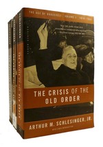 Arthur M. Schlesinger Jr. The Age Of Roosevelt 3 Volume Set 1st Edition Thus E - £114.77 GBP