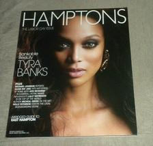 Hamptons Magazine Tyra Banks; Skateboarders; Alexa Ray Joel; Fashion Sept 2009 F - £14.81 GBP