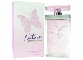Franck Olivier Nature Perfume 2.5 oz / 75 ml Eau De Parfum Spray for Women * NEW - £30.89 GBP